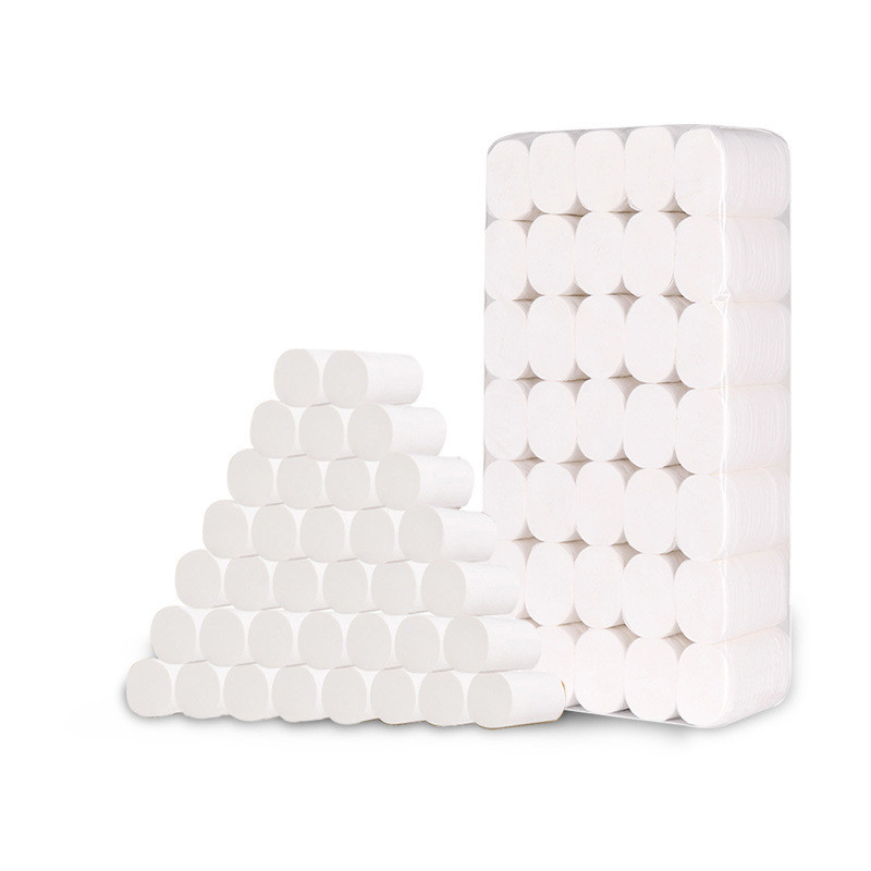 2 Rolls/Lot 5 Layer Toilet Pap - Home Bathroom Paper Towels recension och pris