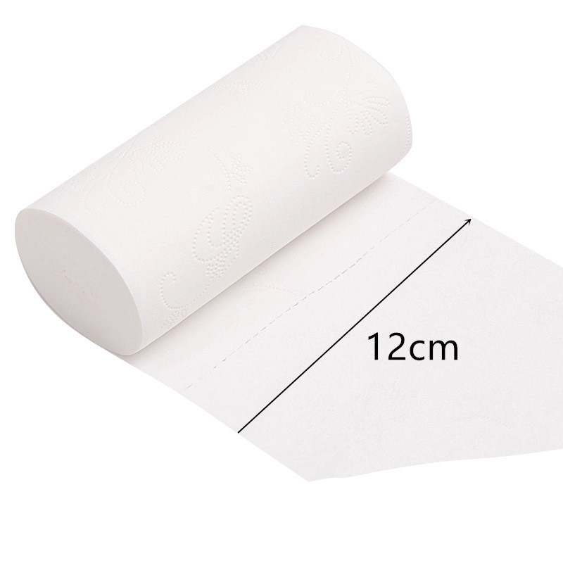 2 Rolls/Lot 5 Layer Toilet Pap - Home Bathroom Paper Towels recension och pris