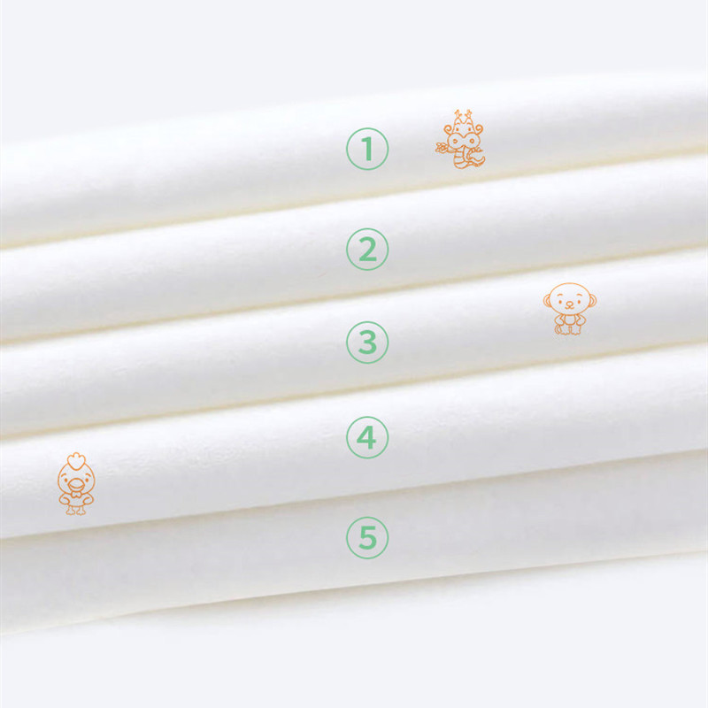 2 Rolls/Lot 5 Layer Toilet Pap - Home Bathroom Paper Towels recension och pris