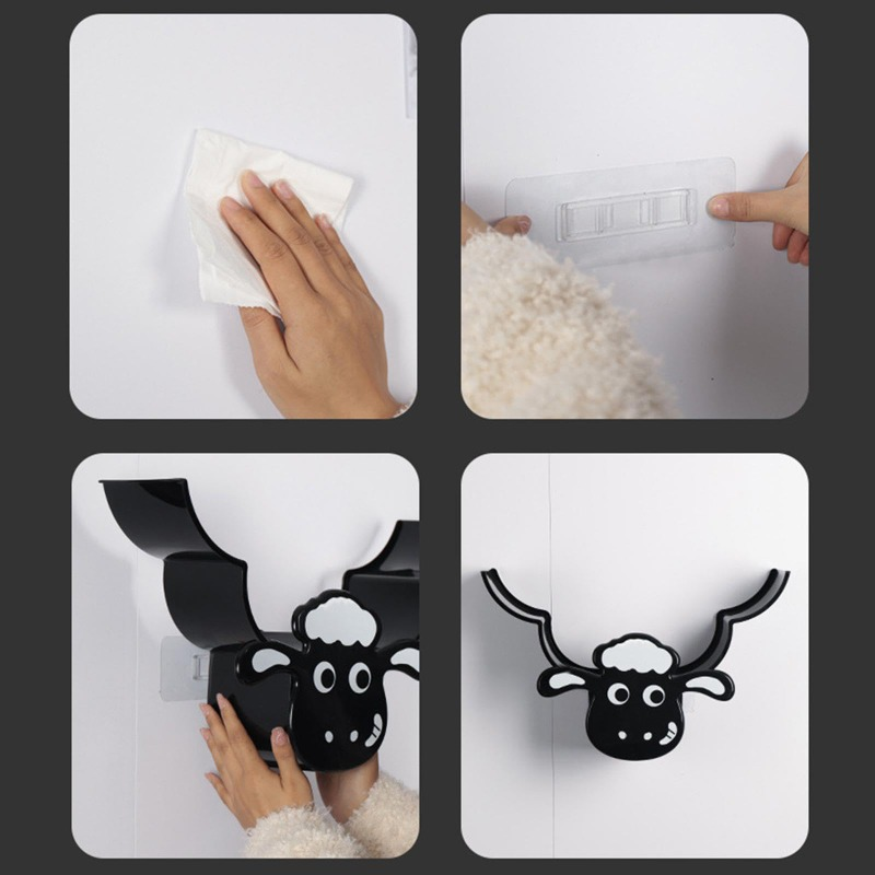 2026 Toilet Paper Holder Wall  - Home Bathroom Paper Towels recension och pris