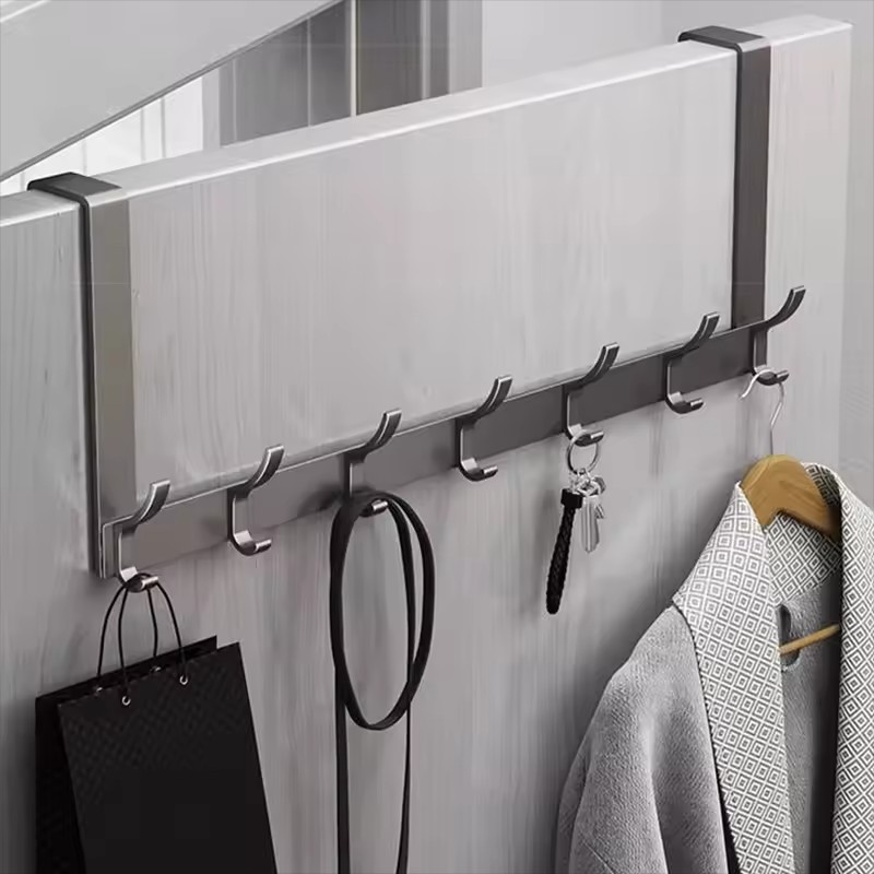 Over-Door Home Organizer Rack  - Home Bathroom Essentials recension och pris