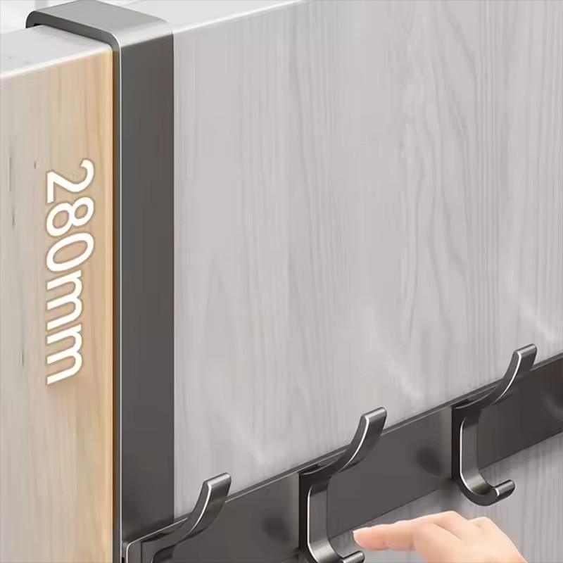 Over-Door Home Organizer Rack  - Home Bathroom Essentials recension och pris
