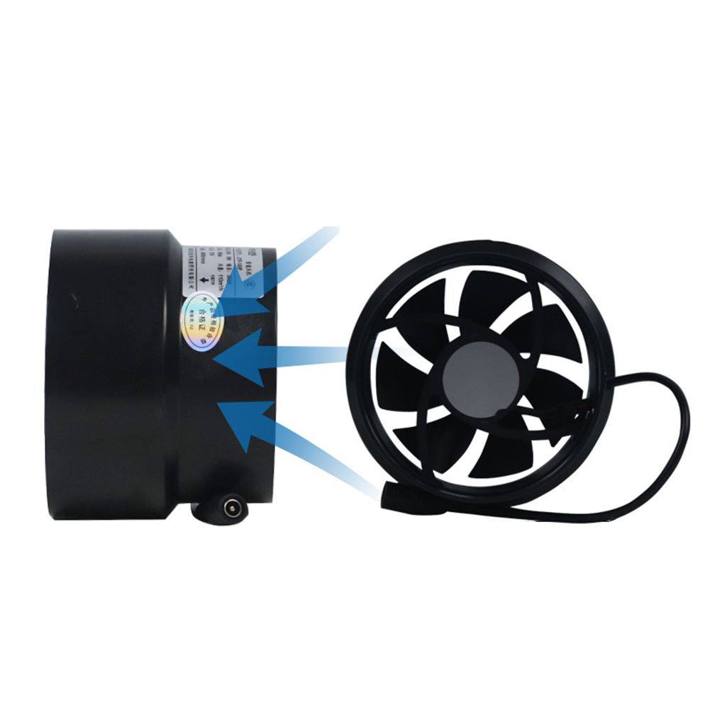 12V Duct Fan Ventilation Exhau - Home Bathroom Exhaust Fan recension och pris