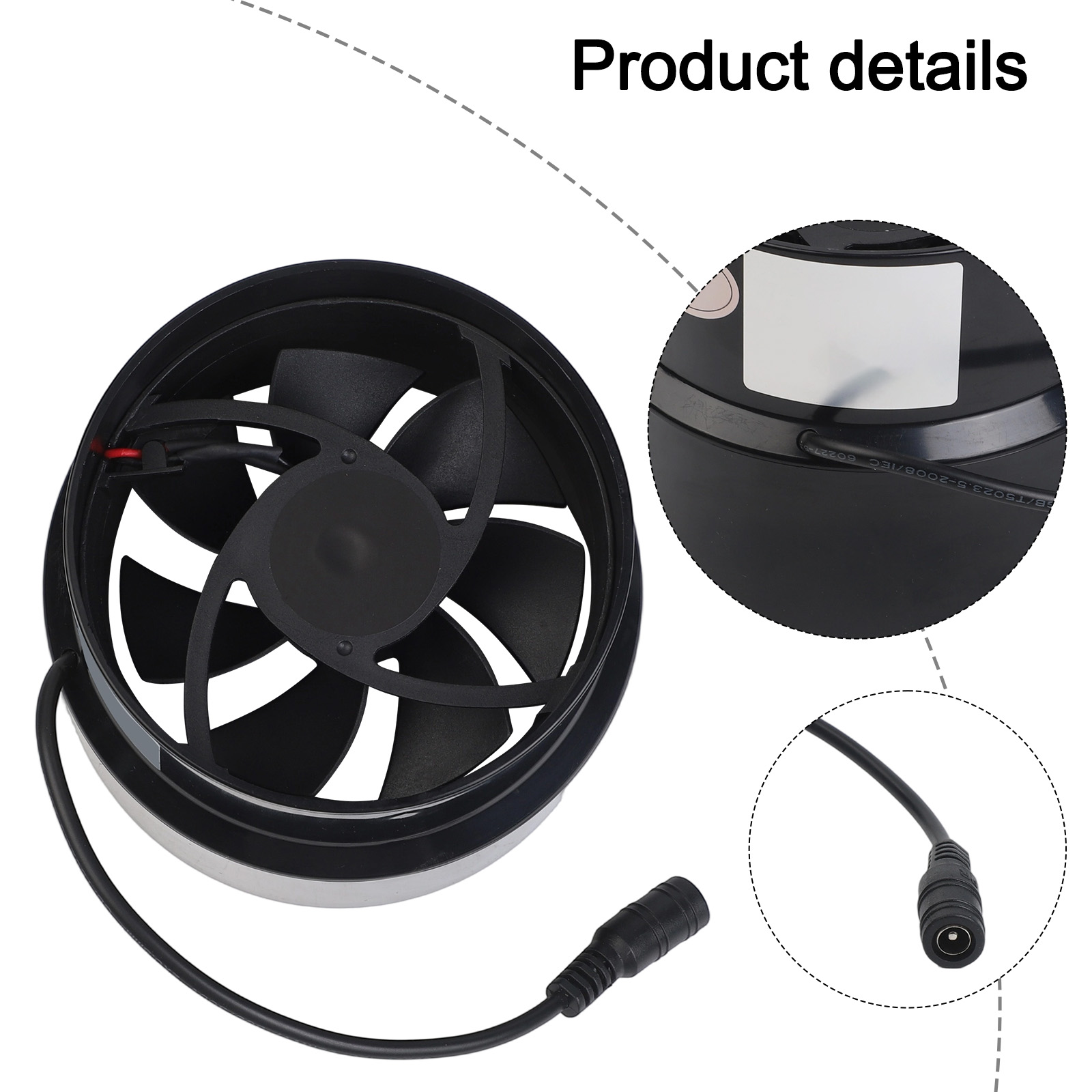 12V Duct Fan Ventilation Exhau - Home Bathroom Exhaust Fan recension och pris