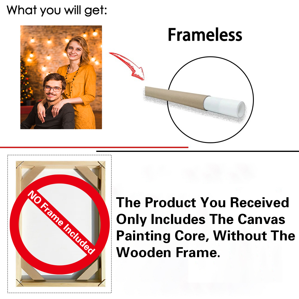 1pc Frameless Personalize Cust - Home Bathroom Decor recension och pris