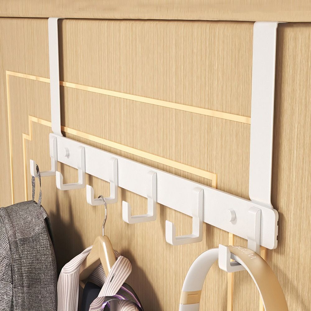 Hooks Over The Door 6 Hooks Cl - Home Bathroom Essentials recension och pris