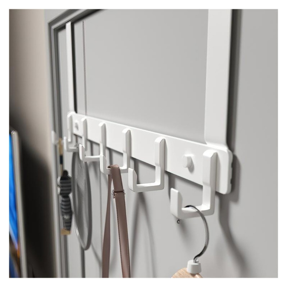 Hooks Over The Door 6 Hooks Cl - Home Bathroom Essentials recension och pris