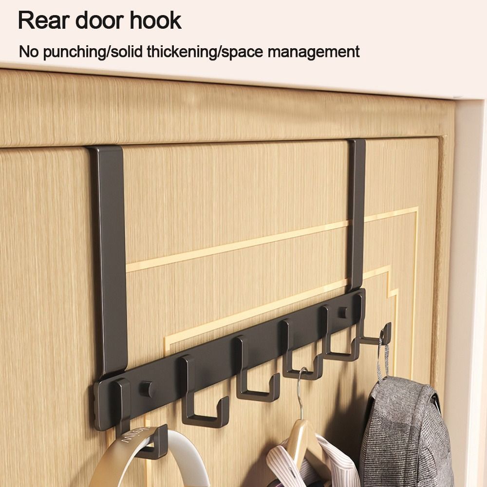 Hooks Over The Door 6 Hooks Cl - Home Bathroom Essentials recension och pris