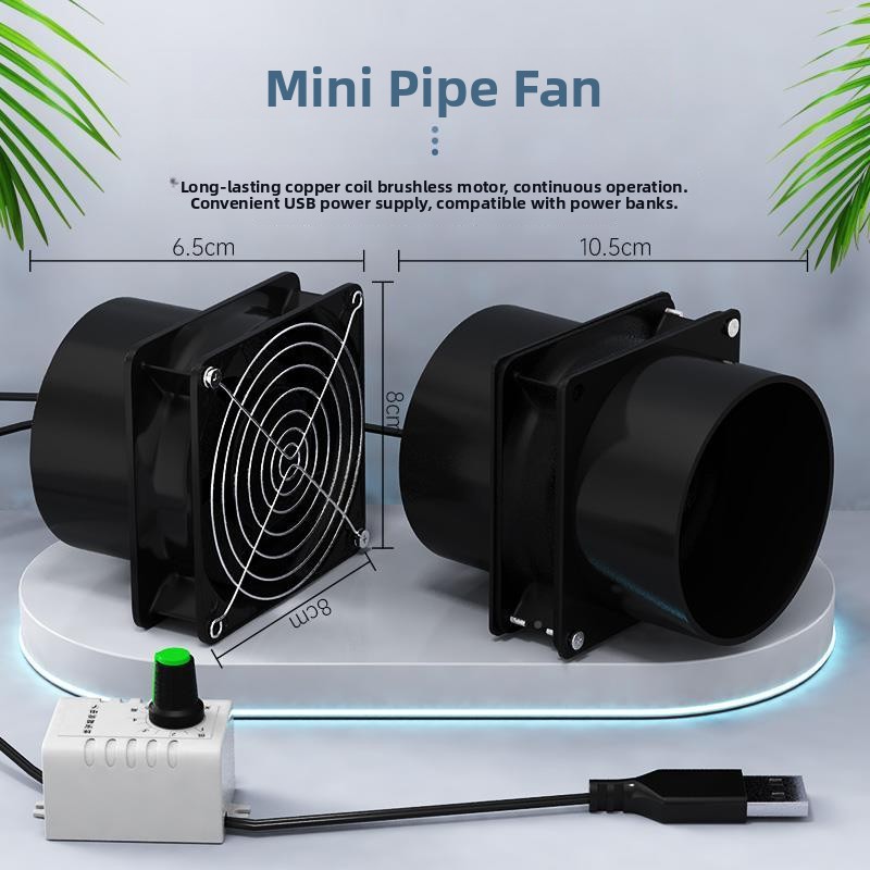 Powerful Speed Adjustable Bath - Home Bathroom Exhaust Fan recension och pris