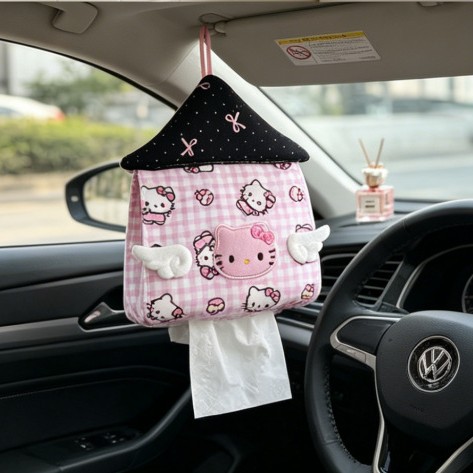 Kawaii Hello Kitty House Shape - Home Edit Bathroom Storage recension och pris