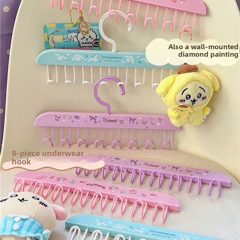 Cute Sanrio Hanger Hooks Aesth - Home Edit Bathroom Storage recension och pris