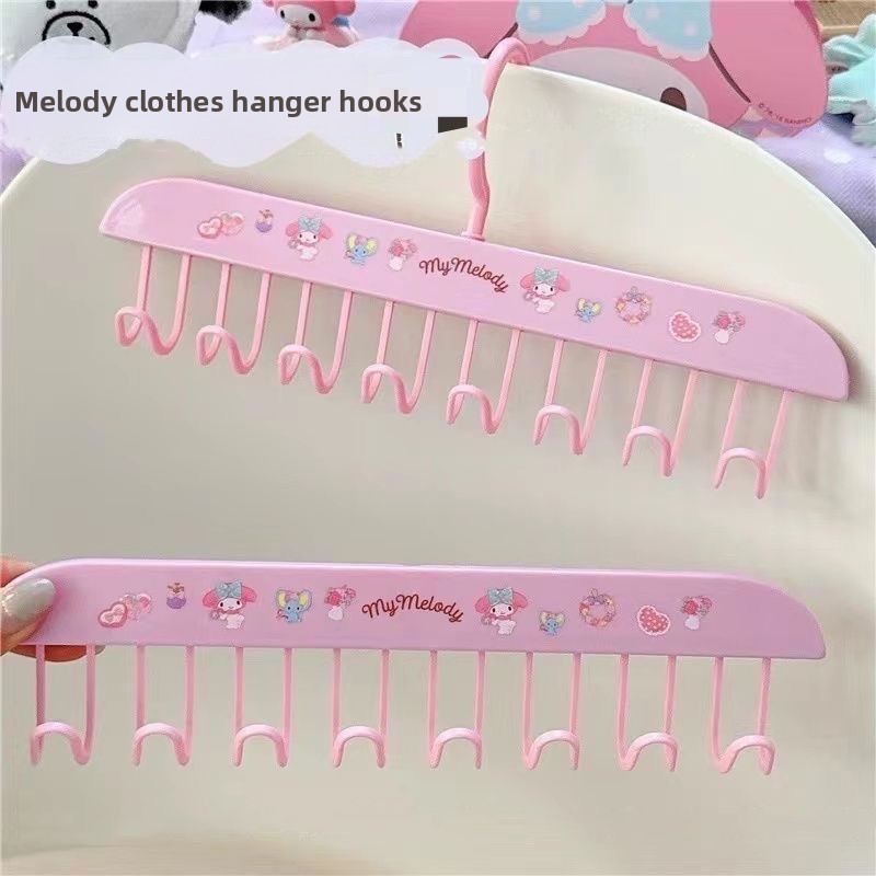 Cute Sanrio Hanger Hooks Aesth - Home Edit Bathroom Storage recension och pris