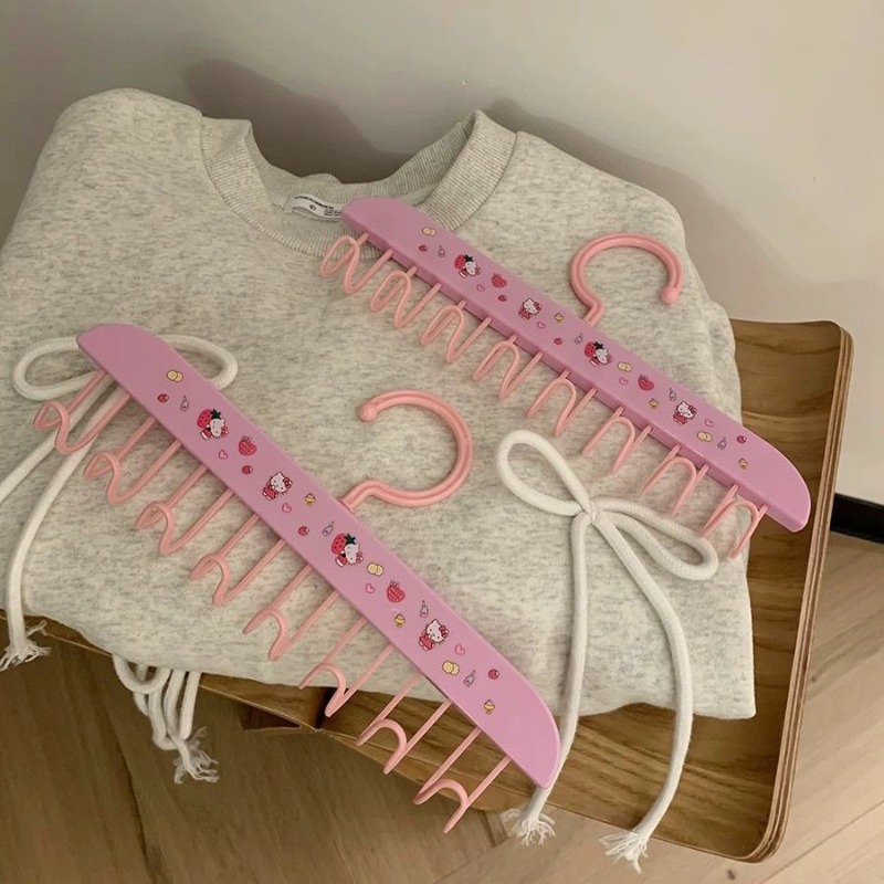 Cute Sanrio Hanger Hooks Aesth - Home Edit Bathroom Storage recension och pris