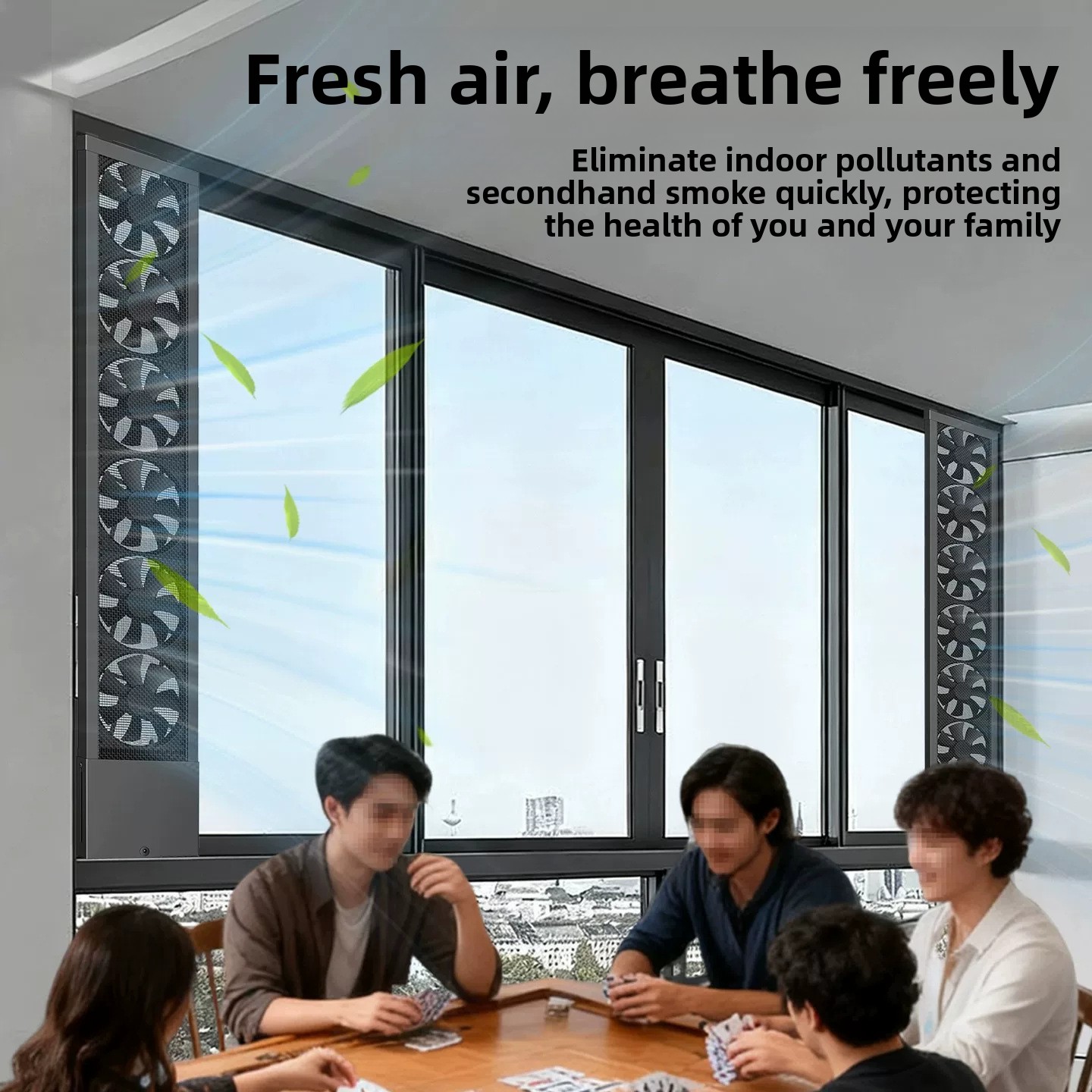 Tool-Free Window Exhaust Fan – - Home Bathroom Exhaust Fan recension och pris