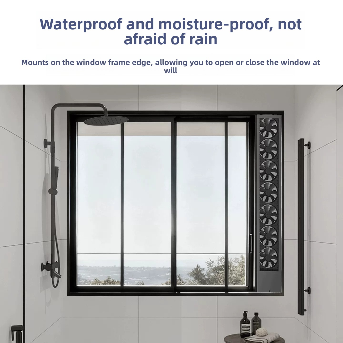 Tool-Free Window Exhaust Fan – - Home Bathroom Exhaust Fan recension och pris