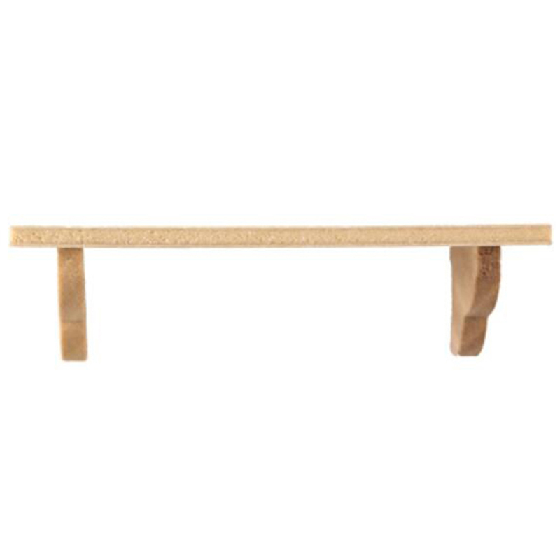 1pcs 1:12 Dollhouse Wood Wall  - Home Bathroom Decor recension och pris