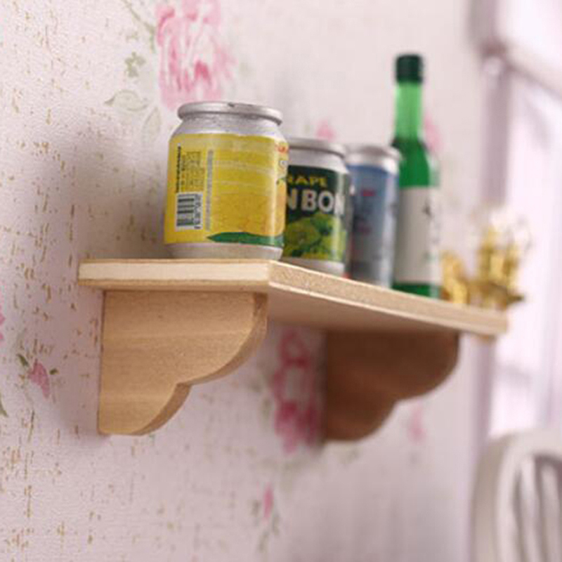 1pcs 1:12 Dollhouse Wood Wall  - Home Bathroom Decor recension och pris