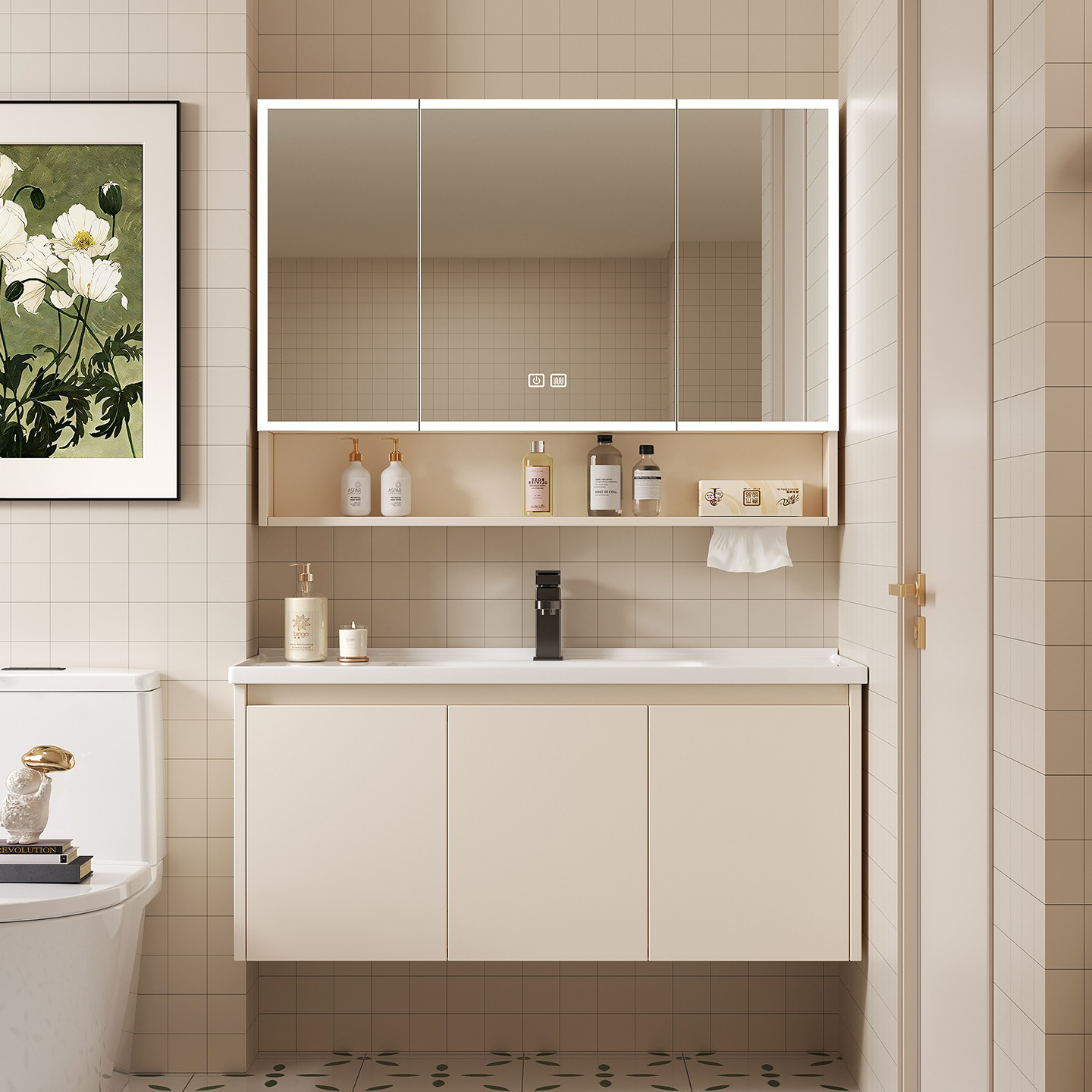 Space Aluminum Bathroom Smart  - Home Bathroom Paper Towels recension och pris