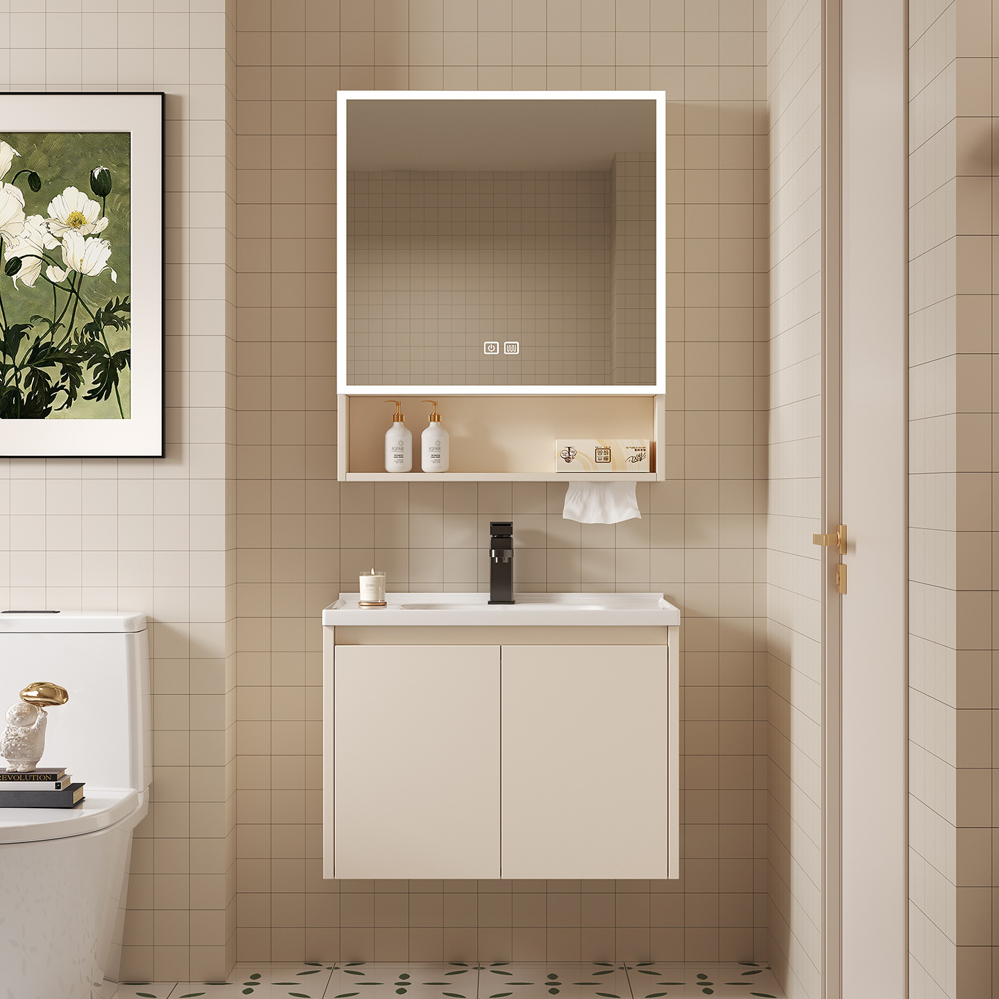Space Aluminum Bathroom Smart  - Home Bathroom Paper Towels recension och pris