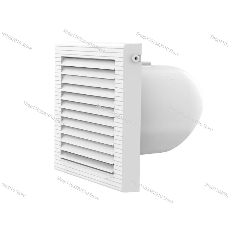 8 Inch Ductless Bathroom Exhau - Home Bathroom Exhaust Fan recension och pris