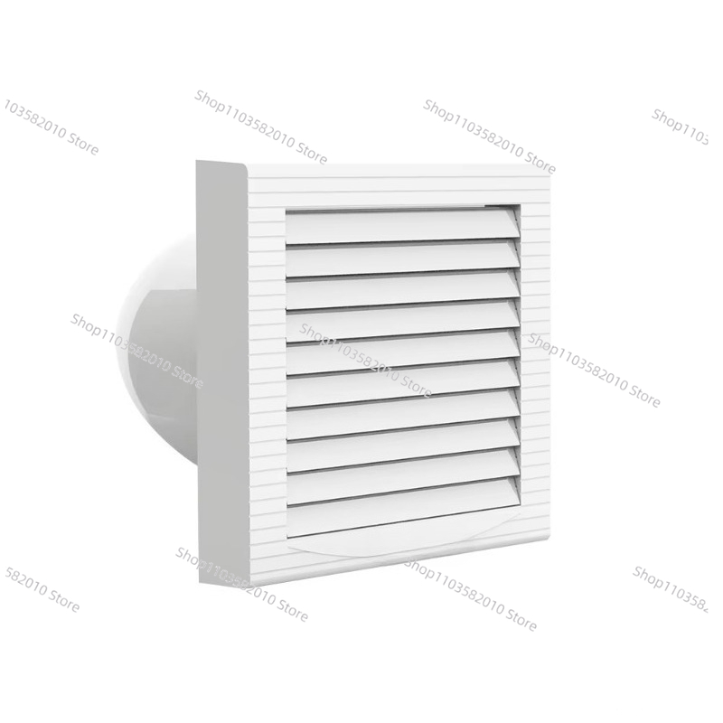8 Inch Ductless Bathroom Exhau - Home Bathroom Exhaust Fan recension och pris