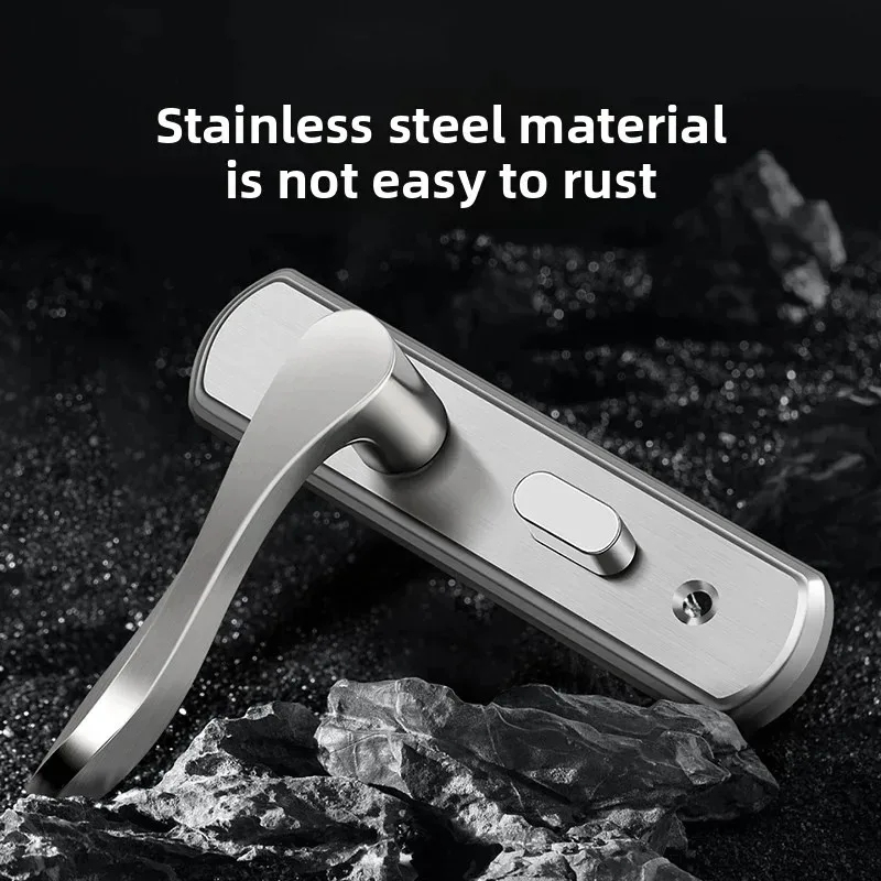 Universal Stainless Steel Keyl - Home Bathroom Lock recension och pris