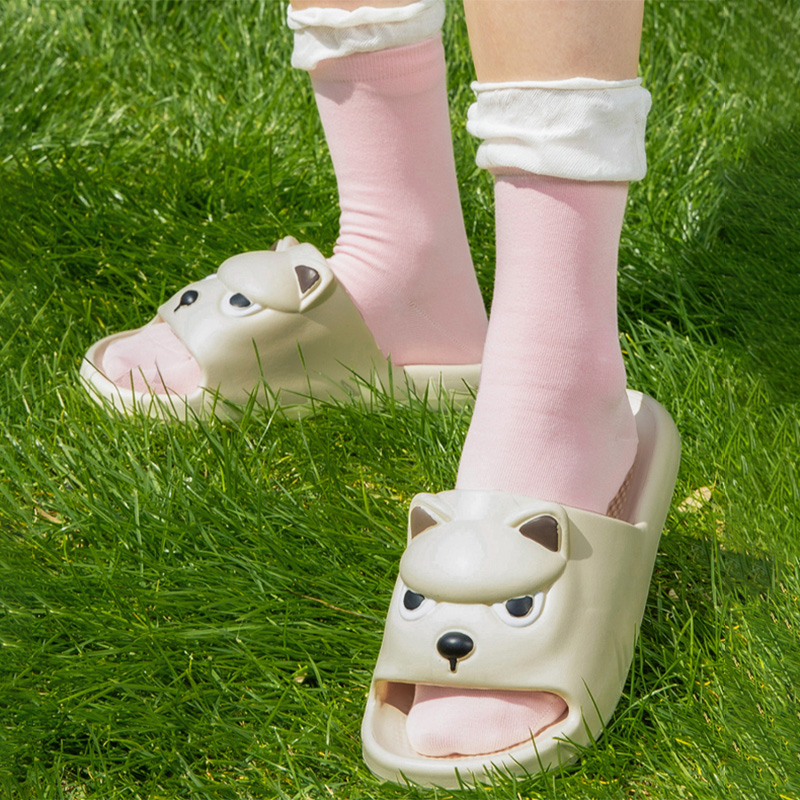 Cartoon Cute Dog Eva Soft Sole - Home Bathroom Lights recension och pris
