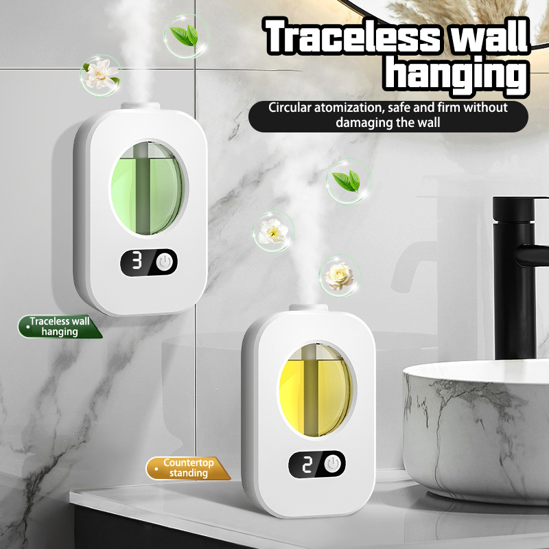 Automatic Diffuser Aromatherap - Home Bathroom Essentials recension och pris