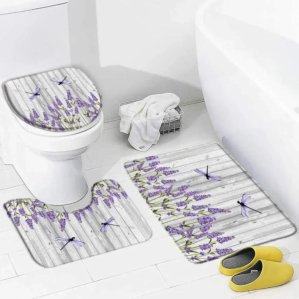 Purple Lavender Bath Mat Set N - Zara Home Bathroom Mat recension och pris