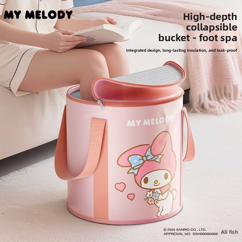 Sanrio genuine Melody heighten - Home Edit Bathroom Storage recension och pris
