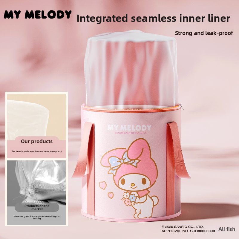 Sanrio genuine Melody heighten - Home Edit Bathroom Storage recension och pris