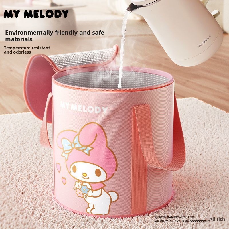 Sanrio genuine Melody heighten - Home Edit Bathroom Storage recension och pris
