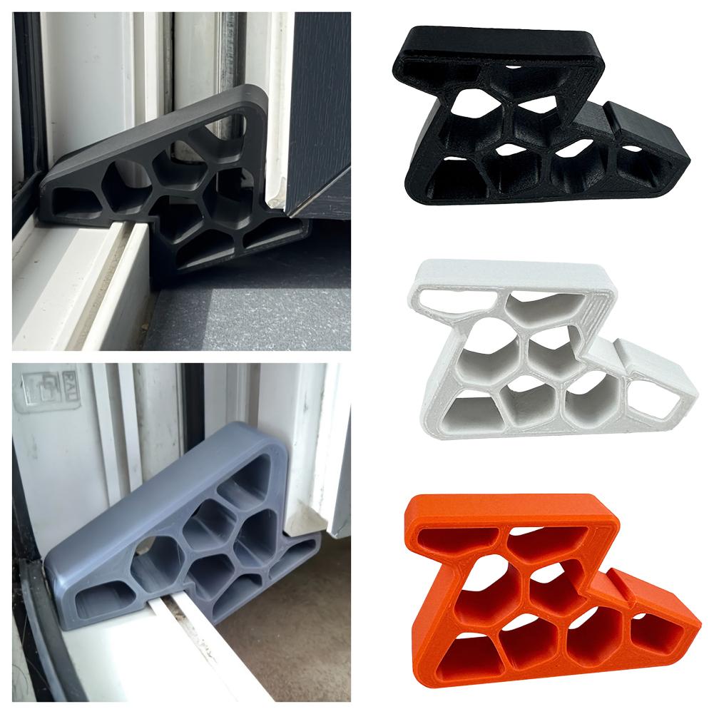 Heavy Duty Door Stopper Non-Sl - Home Bathroom Lock recension och pris