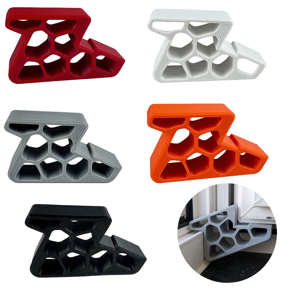 Heavy Duty Door Stopper Non-Sl - Home Bathroom Lock recension och pris