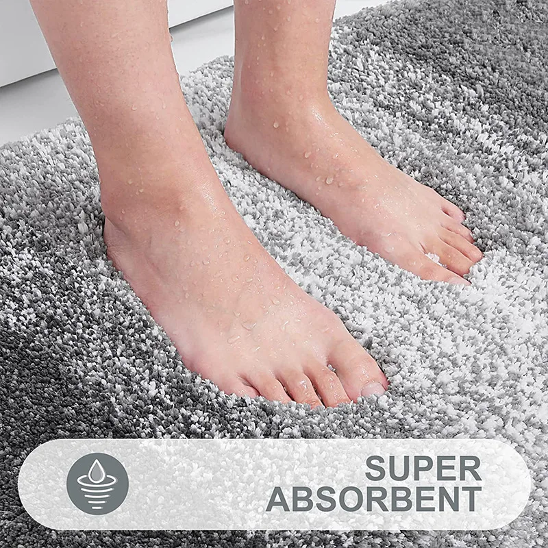 Hot Sale Gradient Color Thick  - Zara Home Bathroom Mat recension och pris