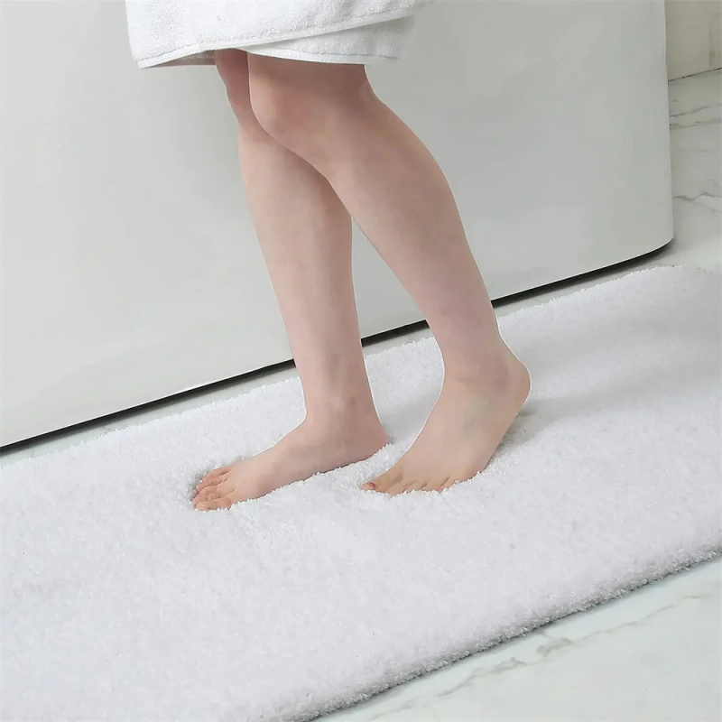 Simple Bathroom Luxury Carpets - Zara Home Bathroom Mat recension och pris