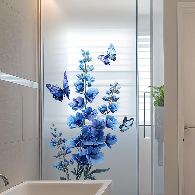 Removable Rose Glass Stickers  - Home Bathroom Window recension och pris