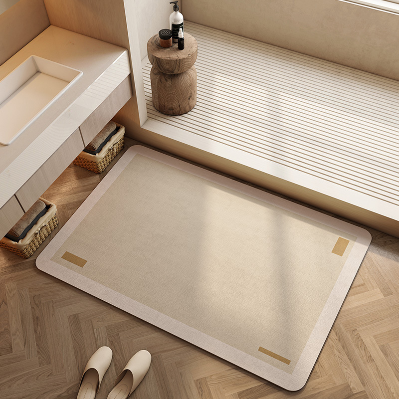 VIKAMA Wabi Sabi minimalist st - Zara Home Bathroom Mat recension och pris