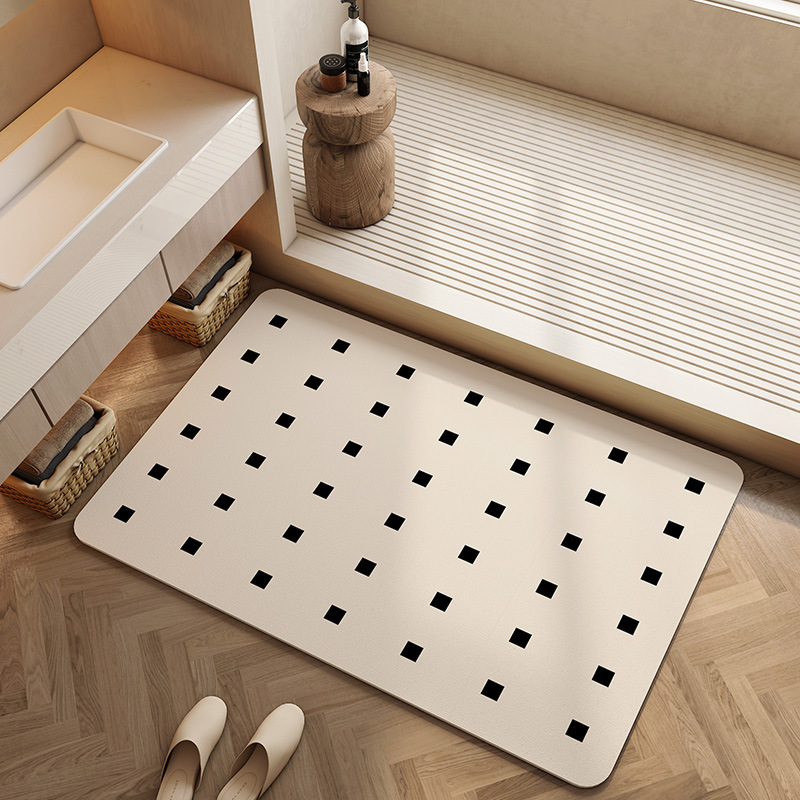 VIKAMA Wabi Sabi minimalist st - Zara Home Bathroom Mat recension och pris