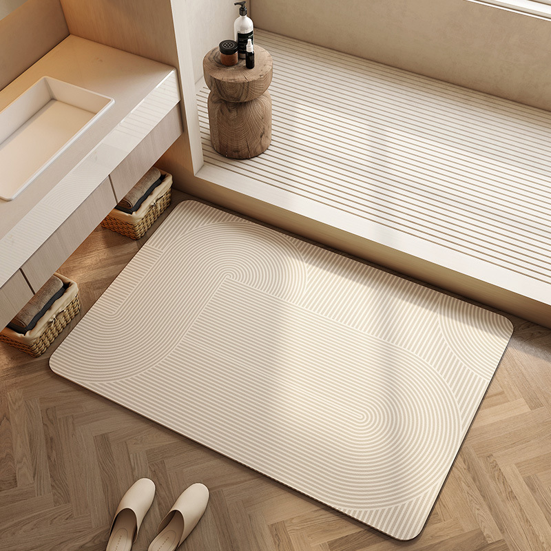 VIKAMA Wabi Sabi minimalist st - Zara Home Bathroom Mat recension och pris