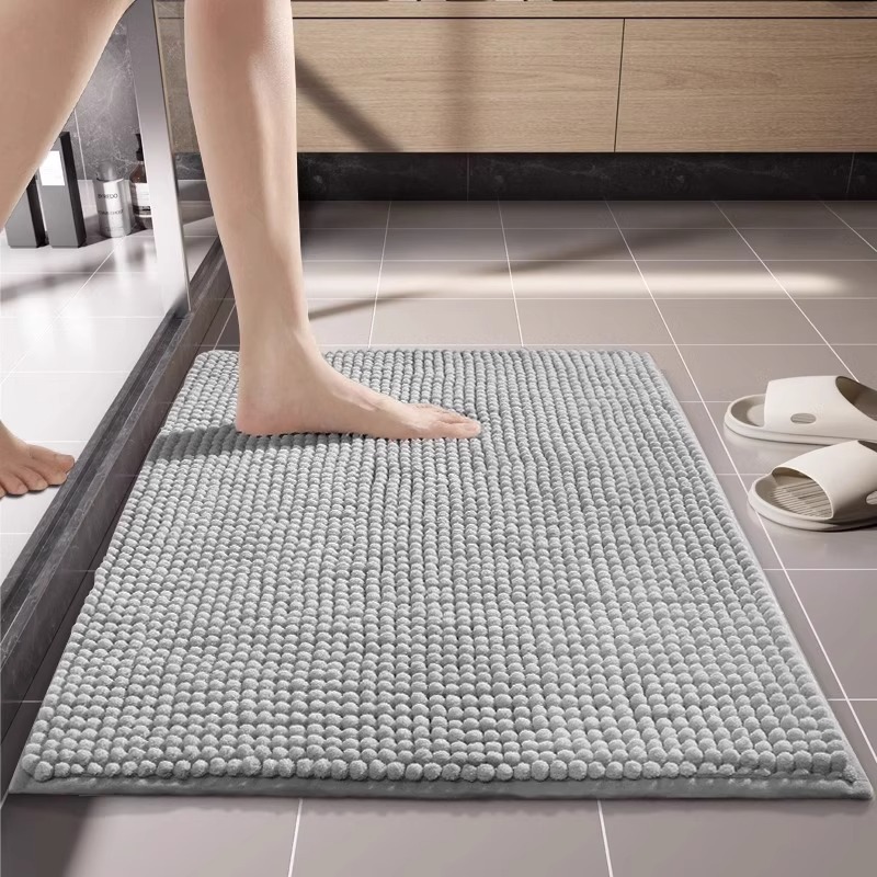 Chenille Bath Mat Water Absorb - Zara Home Bathroom Mat recension och pris