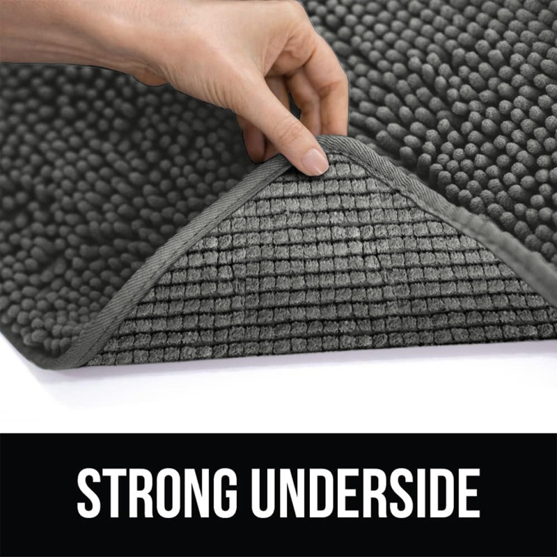 Chenille Bath Mat Water Absorb - Zara Home Bathroom Mat recension och pris