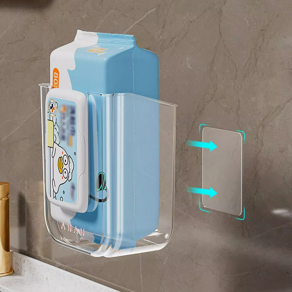 Wall Mounted Wet Wipes Dispens - Home Bathroom Paper Towels recension och pris