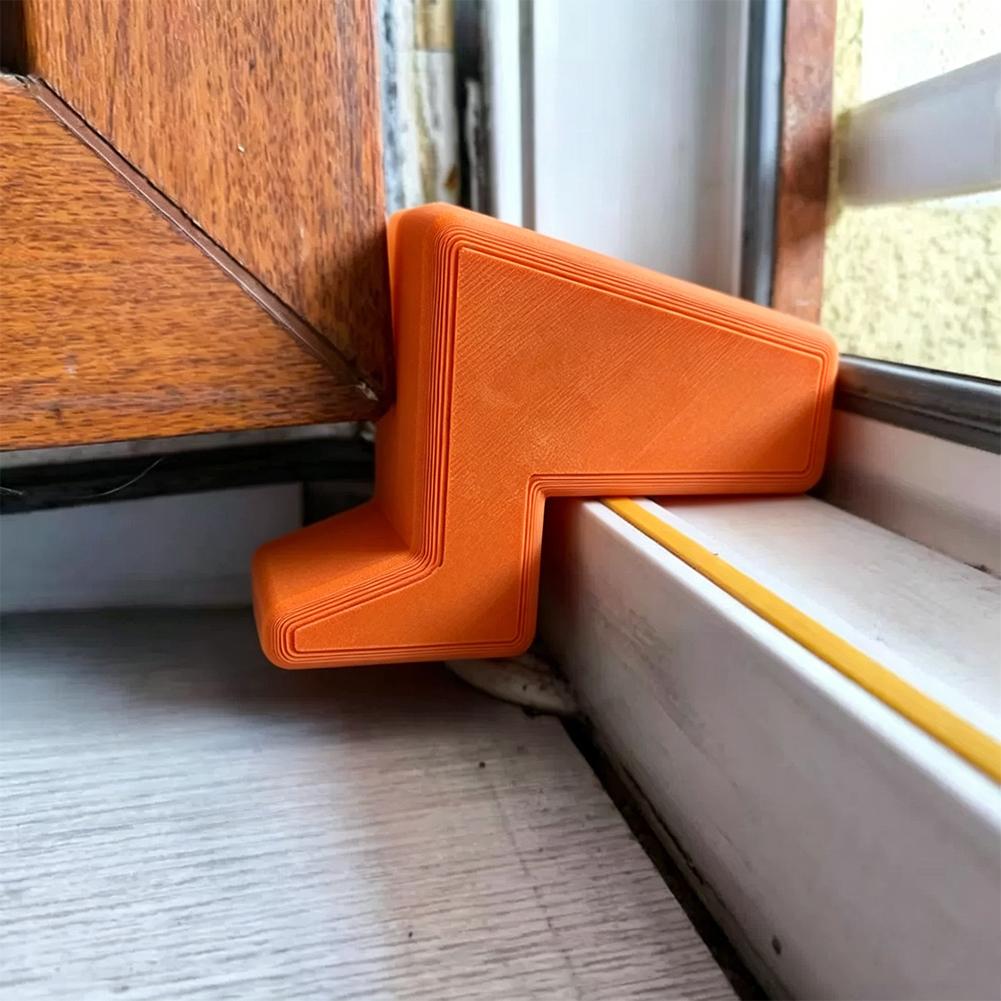 1PC Door Stopper Wedge Non Sli - Home Bathroom Window recension och pris
