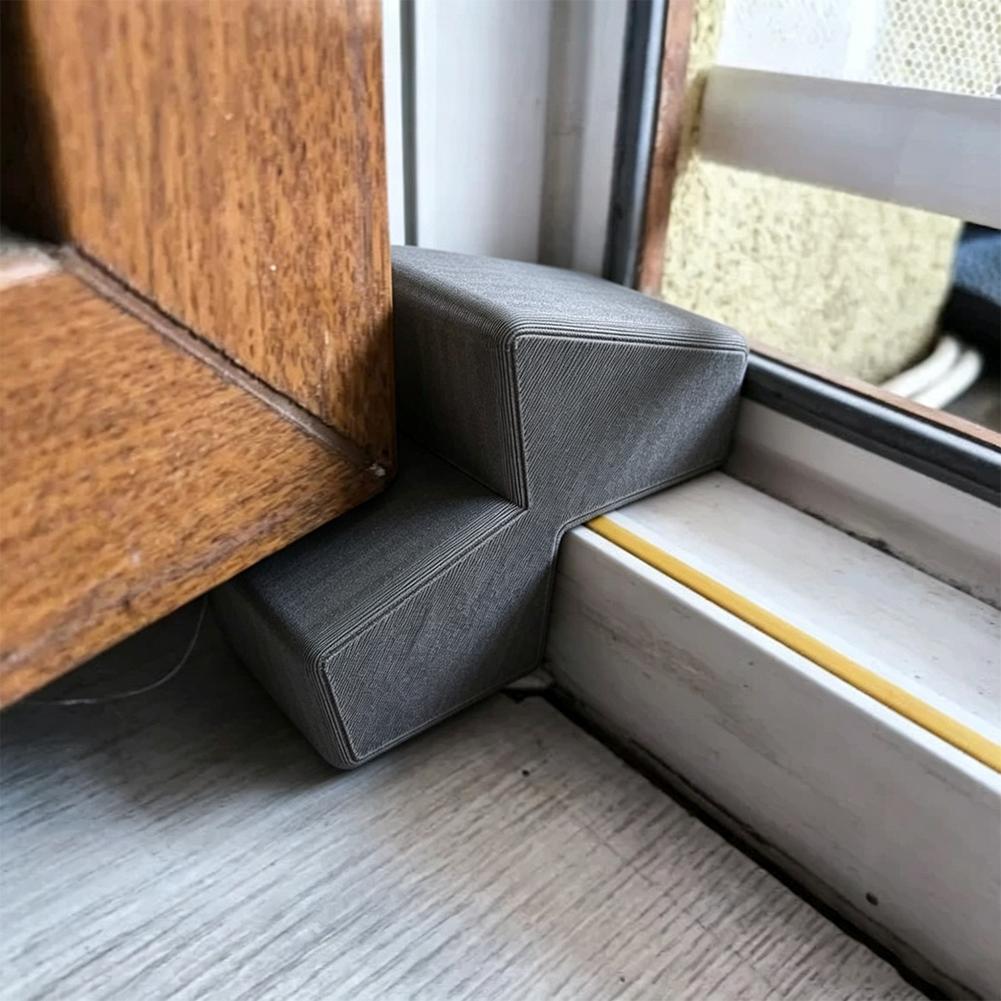 1PC Door Stopper Wedge Non Sli - Home Bathroom Window recension och pris