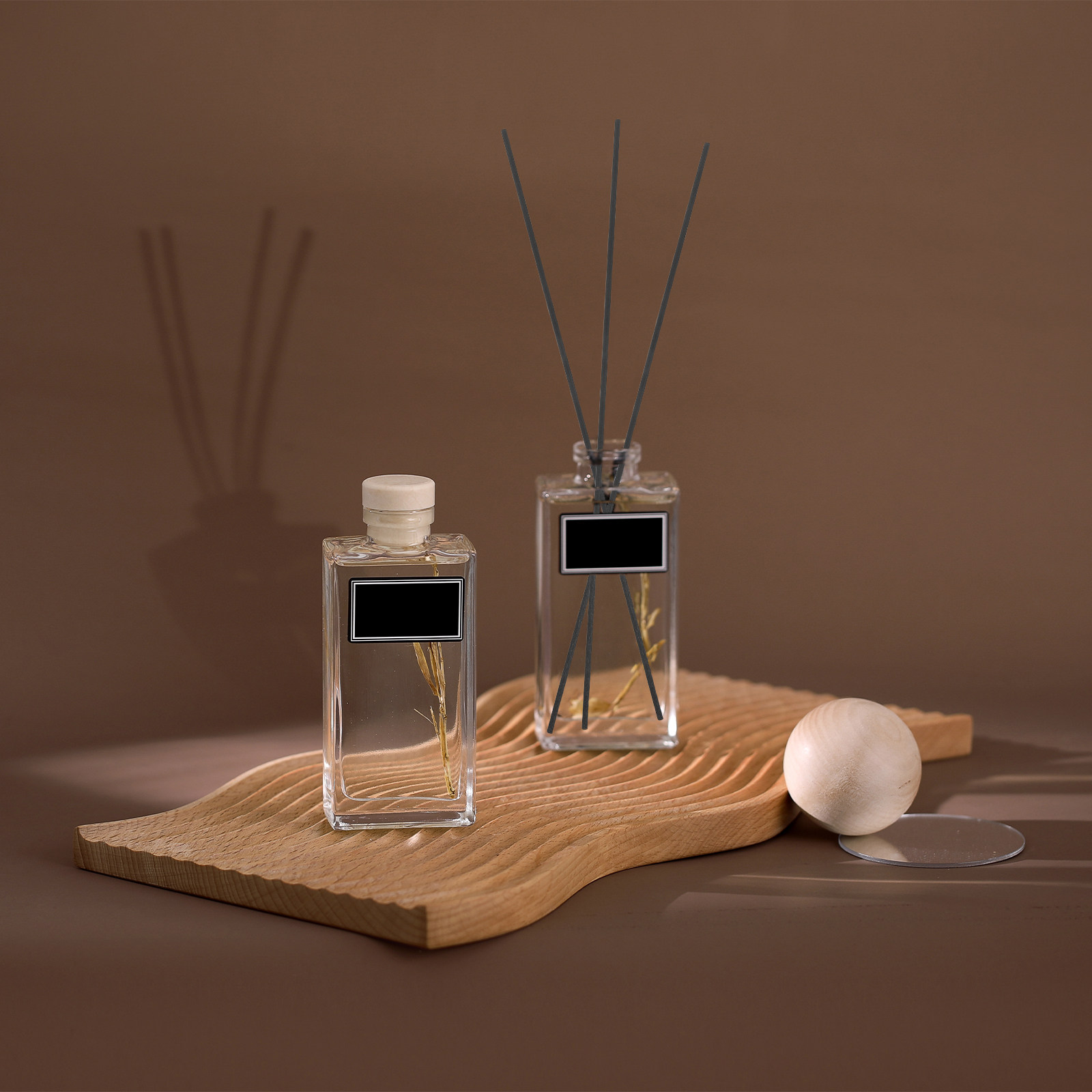 100Pcs Fibre Reed Diffuser Sti - Home Bathroom Essentials recension och pris