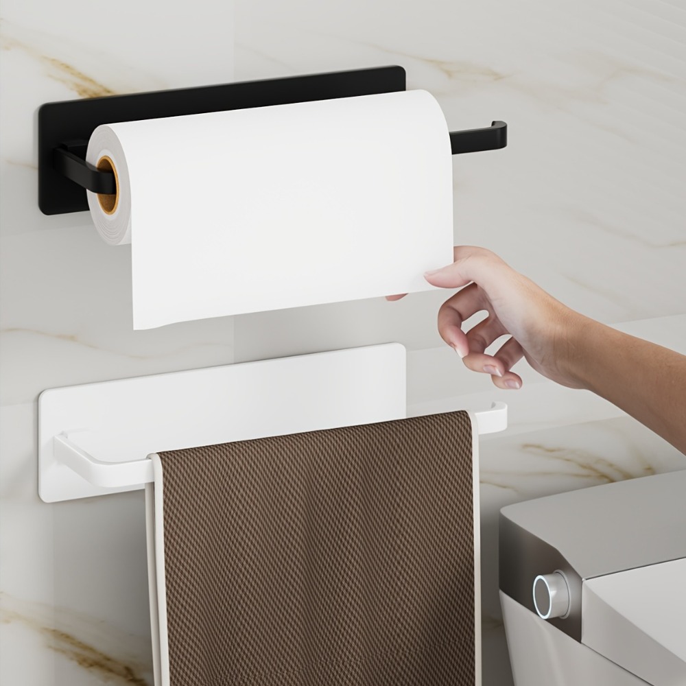 1pc Kitchen Towel Holder - Han - Home Bathroom Paper Towels recension och pris
