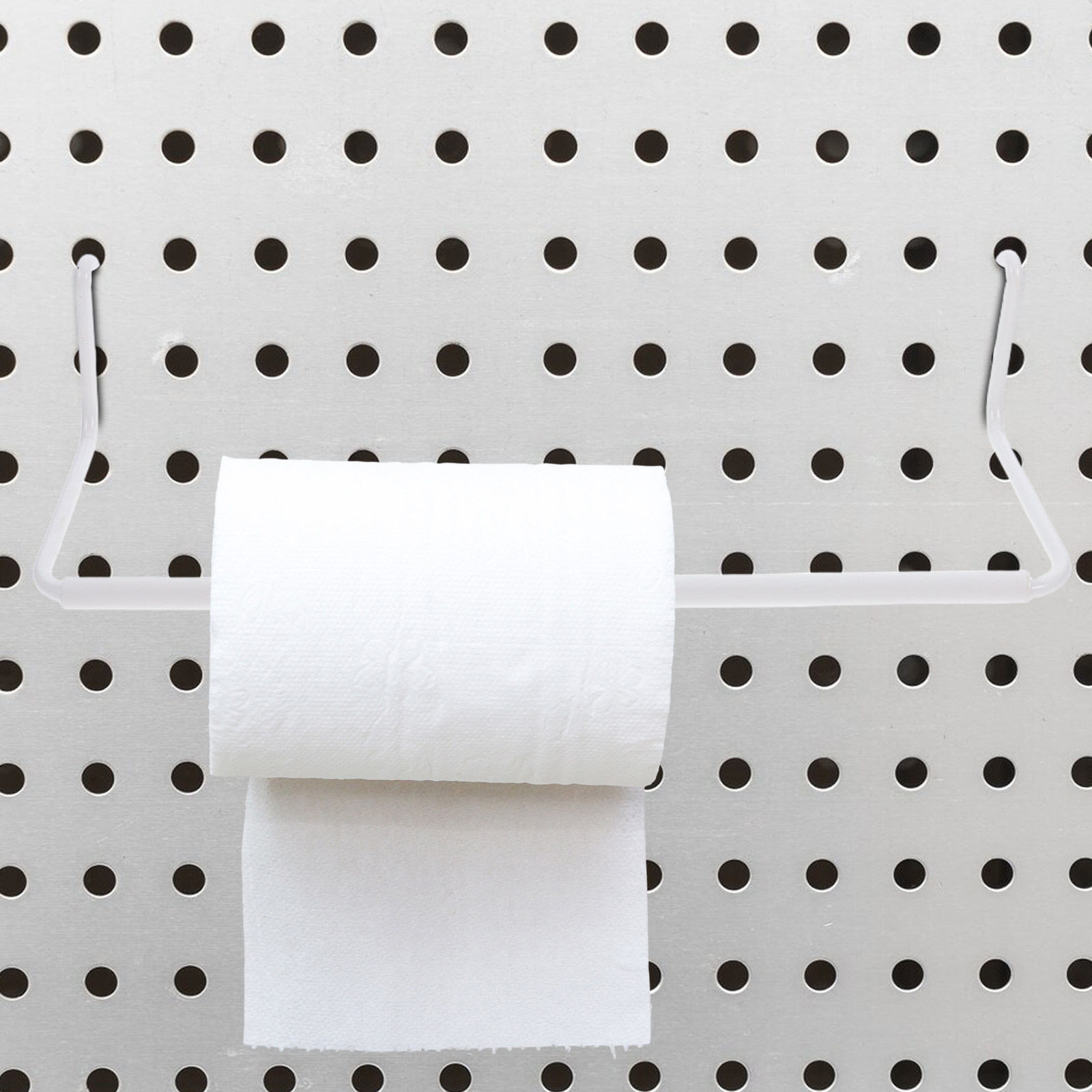 2Pcs Pegboard Paper Towel Hold - Home Bathroom Paper Towels recension och pris