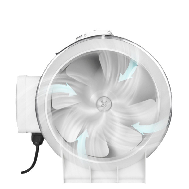 Pure Copper Motor Exhaust Fans - Home Bathroom Exhaust Fan recension och pris