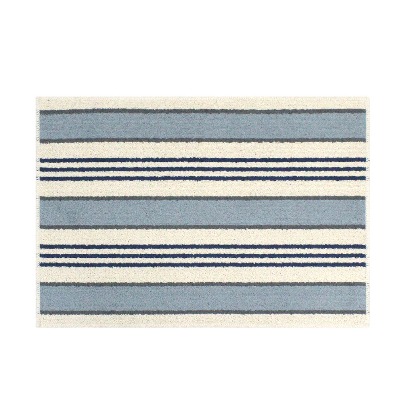 VIKAMA Korean Minimalist Strip - Zara Home Bathroom Mat recension och pris